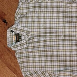 Timberland men's short sleeve shirt